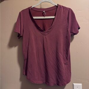 Z supply T shirt V neck